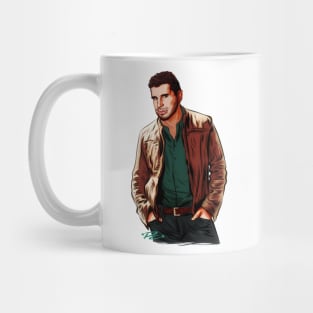 Josh Gracin - An illustration by Paul Cemmick Mug